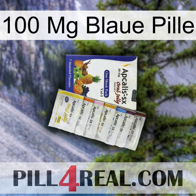 100Mg Blue Pill 11